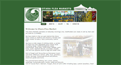 Desktop Screenshot of otarafleamarket.co.nz